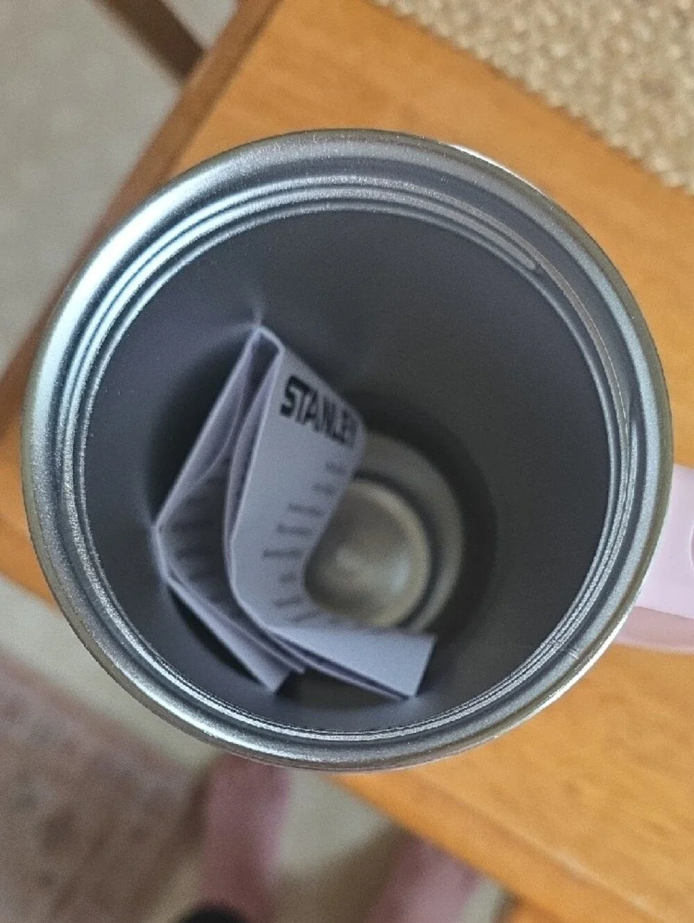 Stanley Pink Quencher H2.0 Tumbler with Handle and Straw - Picture 2 of 3